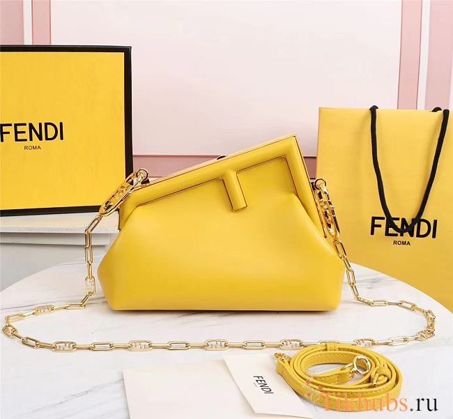 Fendi Frist 3001 Yellow  - 1