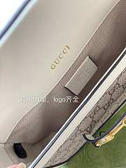 Gucci Horsebit 1955 Denim Mini Bag 2 Strap 658574 Size 20.5 x 14 x 5 cm - 5