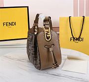 Fendi Dumpling Bag Size 24 × 9.5 × 14 cm - 5