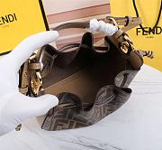 Fendi Dumpling Bag Size 24 × 9.5 × 14 cm - 4