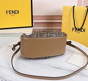 Fendi Dumpling Bag Size 24 × 9.5 × 14 cm - 3