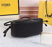 Fendi Dumpling Bag Black Size 24 × 9.5 × 14 cm - 4