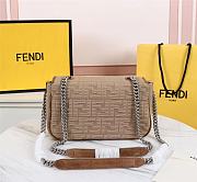 Fendi Baguette Size 24 x 6 x 13 cm - 6