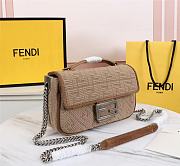 Fendi Baguette Size 24 x 6 x 13 cm - 5