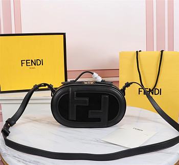 Fendi Camera Black Bag Size 21 x 8 x 13 cm