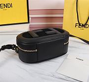 Fendi Camera Black Bag Size 21 x 8 x 13 cm - 4