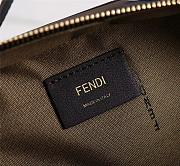 Fendi Camera Black Bag Size 21 x 8 x 13 cm - 2