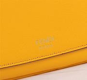 Fendi Camera Yellow Bag Size 21 x 8 x 13 cm - 2