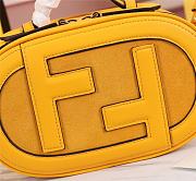 Fendi Camera Yellow Bag Size 21 x 8 x 13 cm - 5