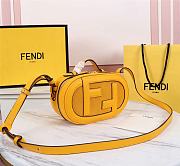 Fendi Camera Yellow Bag Size 21 x 8 x 13 cm - 6