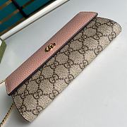 Gucci GG Marmont Chain Wallet 546585 Size 19 x 10 x 3.5 cm - 6