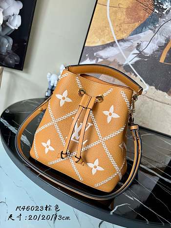 Louis Vuitton NÉONOÉ BB Handbag Brown M46023 Size 20 x 20 x 13 cm