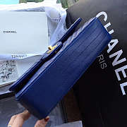 Chanel Classic Tote Dark Blue 25cm - 2