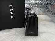 Chanel Caviar Leather Flap Bag black gold 17cm - 2