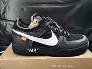 Nike Air Force 1 Low Off-White Black White AO4606-001 - 6