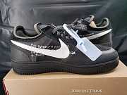 Nike Air Force 1 Low Off-White Black White AO4606-001 - 5