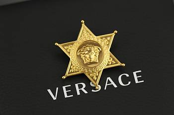 Versace pins