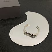 Balenciaga Vintage Bracelet Silver - 5