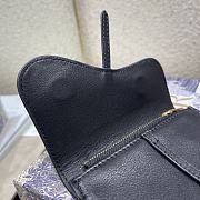 Dior Saddle Multifunction Pouch Black Size 18.5 x 12 x 7.5 cm - 6