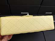 Chanel Mini Flap Bag Gold-tone Metal Caviar Leather Yellow Size 25cm - 4
