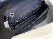 Chanel CF Big Mini Patent Leather Small Bag Black (Silver lock) 1116 Size 20 cm - 4