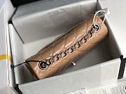 Chanel CF Big Mini Patent Leather Small Bag Beige (Gold lock) 1116 Size 20 cm - 3