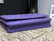 Chanel WOC 84448 Purple Size 19.5 × 3.5 × 12 cm - 2