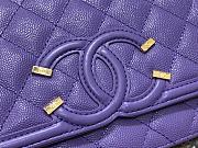 Chanel WOC 84448 Purple Size 19.5 × 3.5 × 12 cm - 6