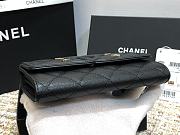 Chanel CC Small Wallet Black 84447 Size 15 cm - 3