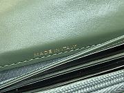 Chanel CC Small Wallet Green 84447 Size 15 cm - 4