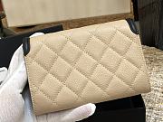 Chanel CC Small Wallet Beige 84447 Size 15 cm - 6