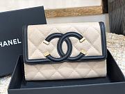 Chanel CC Small Wallet Beige 84447 Size 15 cm - 4