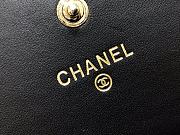 Chanel CC Small Wallet Beige 84447 Size 15 cm - 2