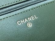 Chanel WOC 84448 Green Size 19.5 × 3.5 × 12 cm - 6