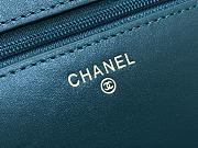 Chanel WOC 84448 Blue Size 19.5 × 3.5 × 12 cm - 3