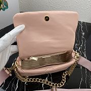 Prada Three-In-One Female Bag Pink 1BD292 Size 21 x 16 x 7 cm - 4