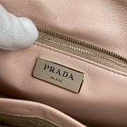 Prada Three-In-One Female Bag Pink 1BD292 Size 21 x 16 x 7 cm - 3