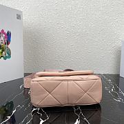 Prada Three-In-One Female Bag Pink 1BD292 Size 21 x 16 x 7 cm - 2