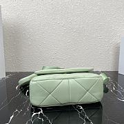 Prada Three-In-One Female Bag Green 1BD292 Size 21 x 16 x 7 cm - 2