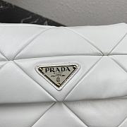 Prada Three-In-One Female Bag White 1BD292 Size 21 x 16 x 7 cm - 3