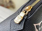 LV Pochette Cosmetique Pm Black M59086 Size 17 x 12 x 6 cm - 5