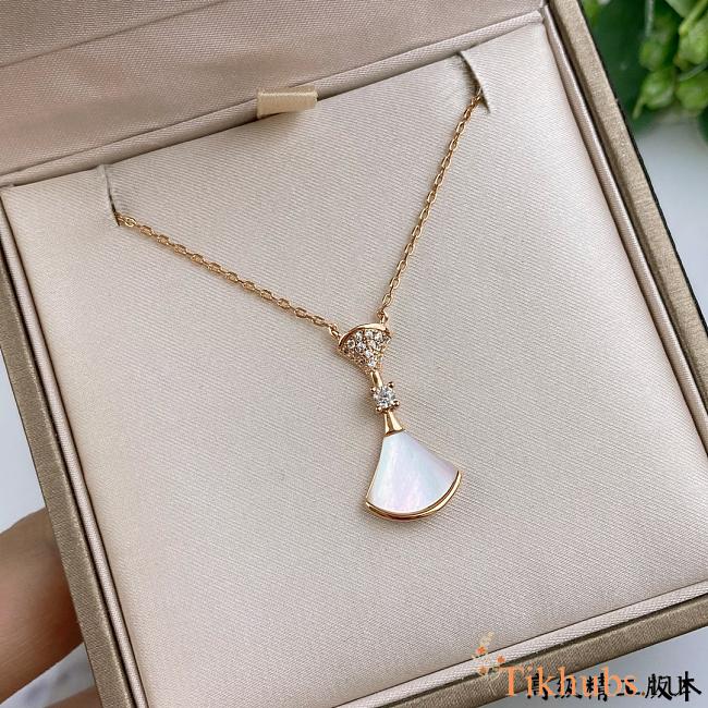 Balenciaga Necklace White 01 - 1