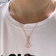 Balenciaga Necklace White 01 - 3