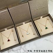 Balenciaga Necklace Red 01 - 3