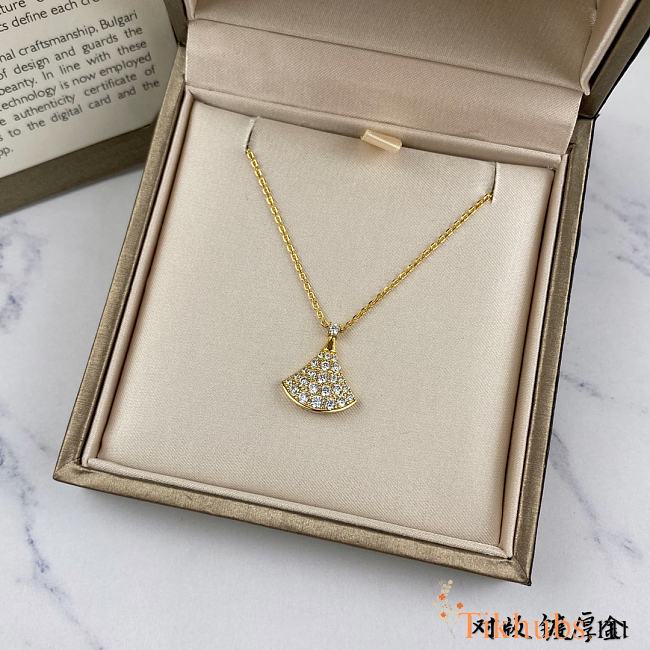 Balenciaga Necklace Gold Harware 02 - 1