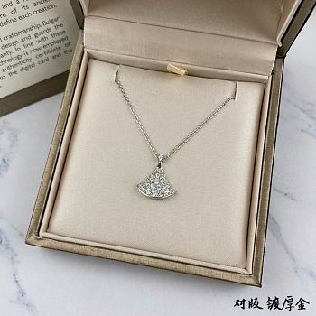 Balenciaga Necklace Silver Harware 02