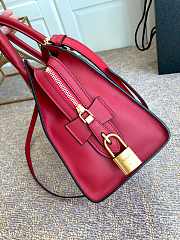 Prada Calf Leather Pink Handbag IBA046 Size 30 x 22 cm - 3