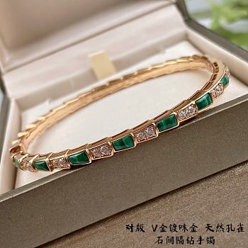 Bvlgari Bracelet Green 01