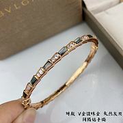 Bvlgari Bracelet Black 01 - 2