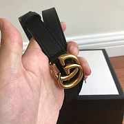 Gucci GC Logo Belt Gold Buckle - 4